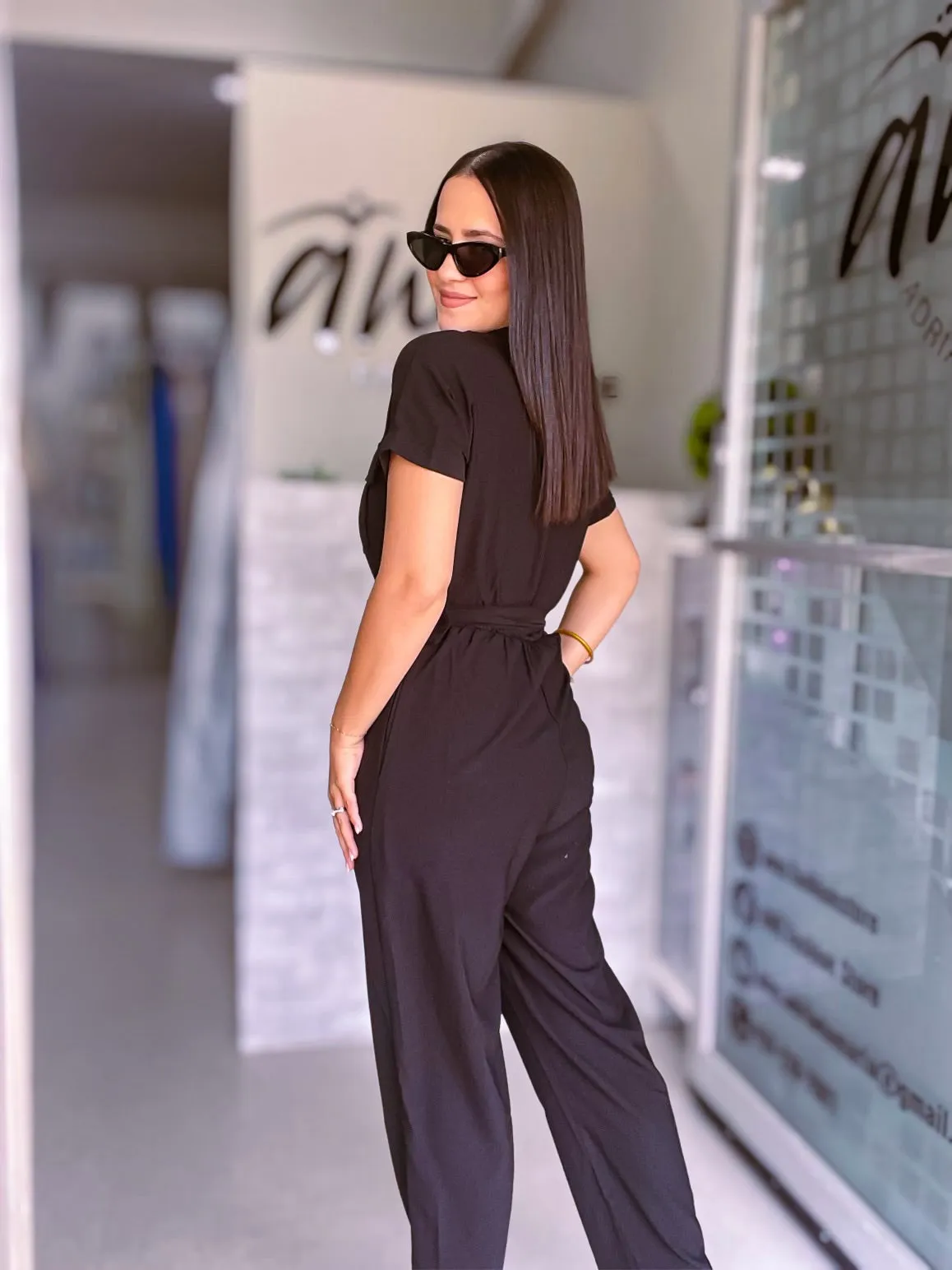 Black Jumpsuit