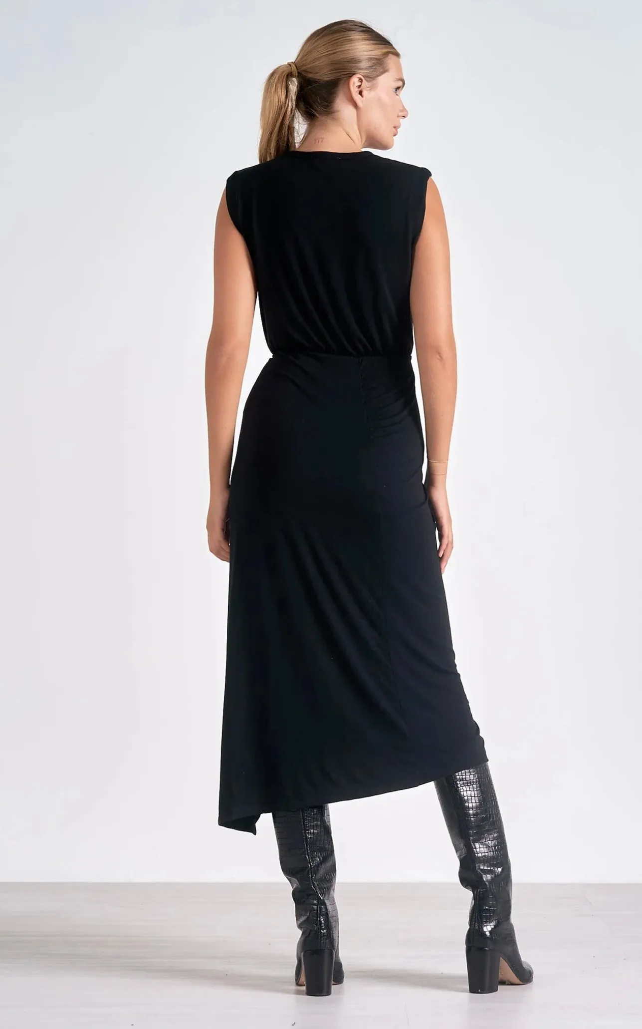 Black Modal Dress