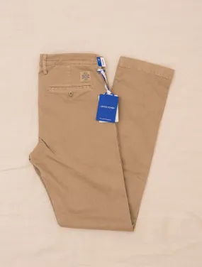 Bobby Cotton Chinos Beige