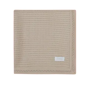 Bondoux Pointelle Knit Blanket Boys