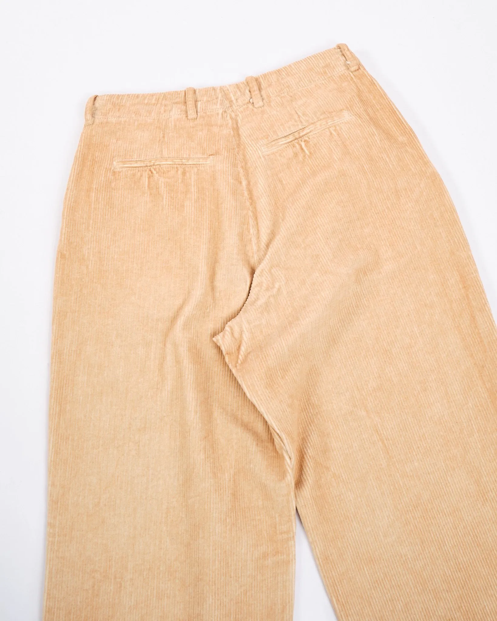 Borrowed Chino Washed Oat Cotton Linen Cord