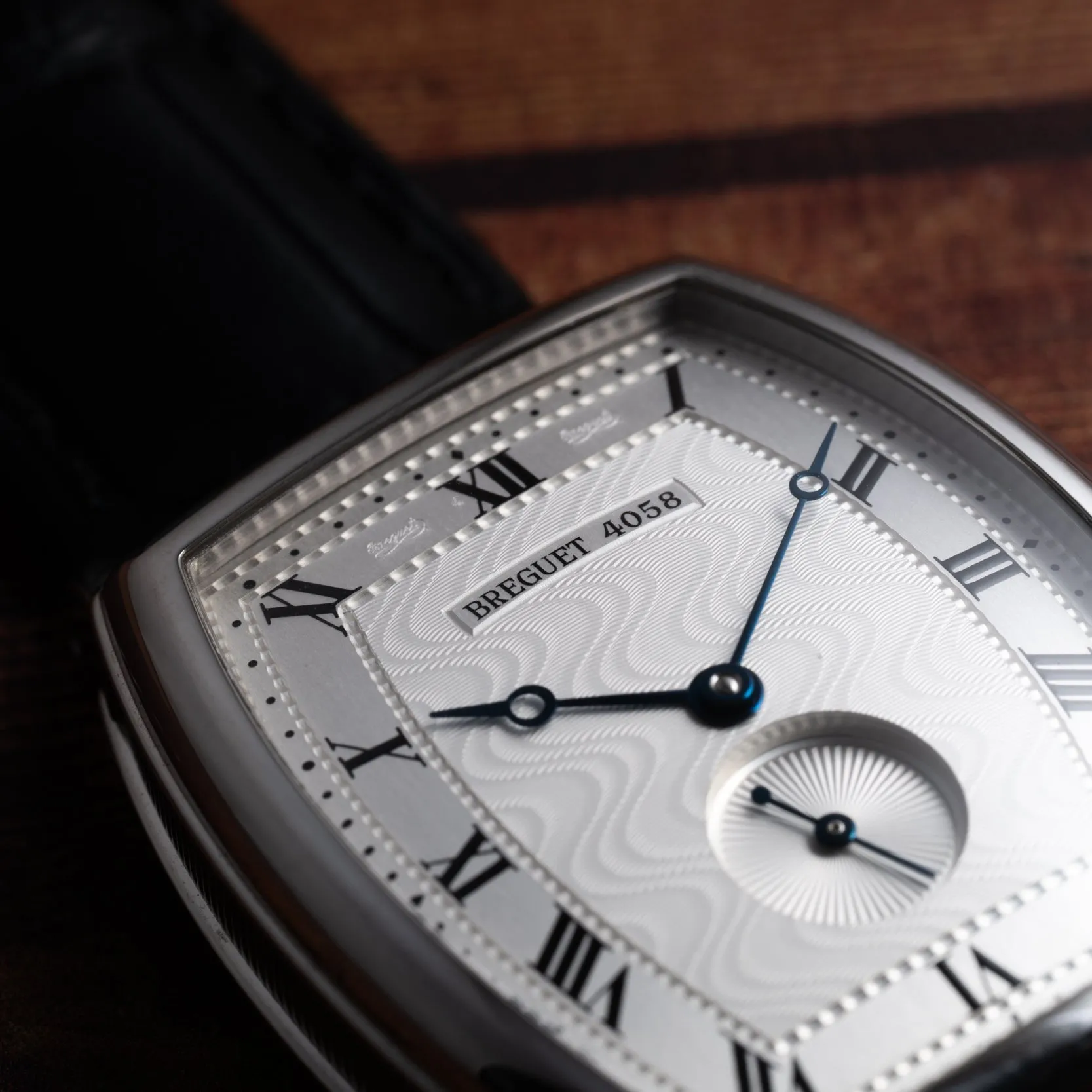 Breguet Heritage Tonneau Dress Watch