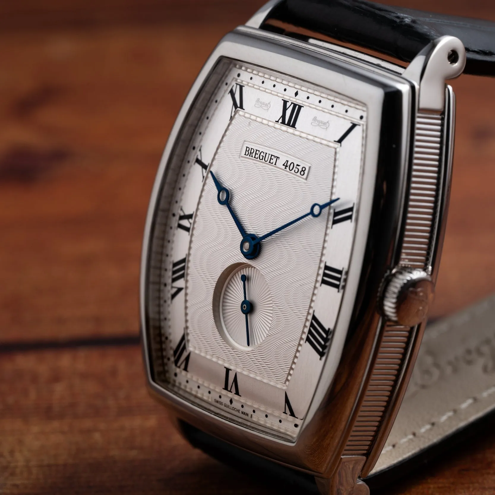 Breguet Heritage Tonneau Dress Watch