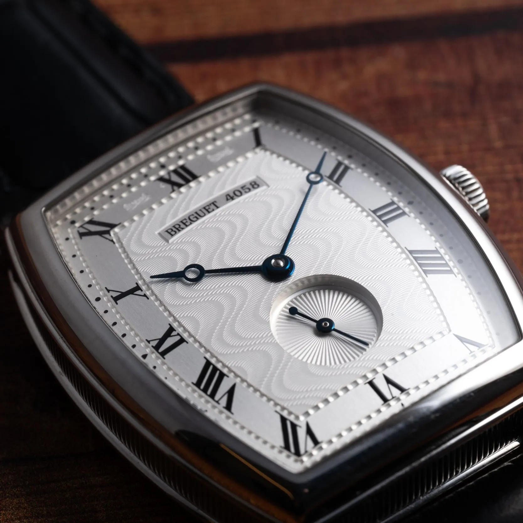 Breguet Heritage Tonneau Dress Watch