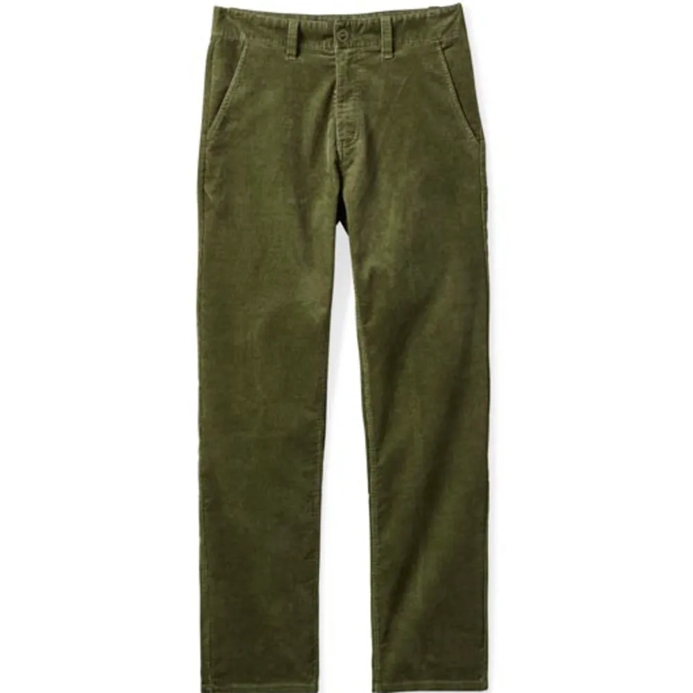 Brixton - Choice Chino Regular Pant Olive Surplus Cord