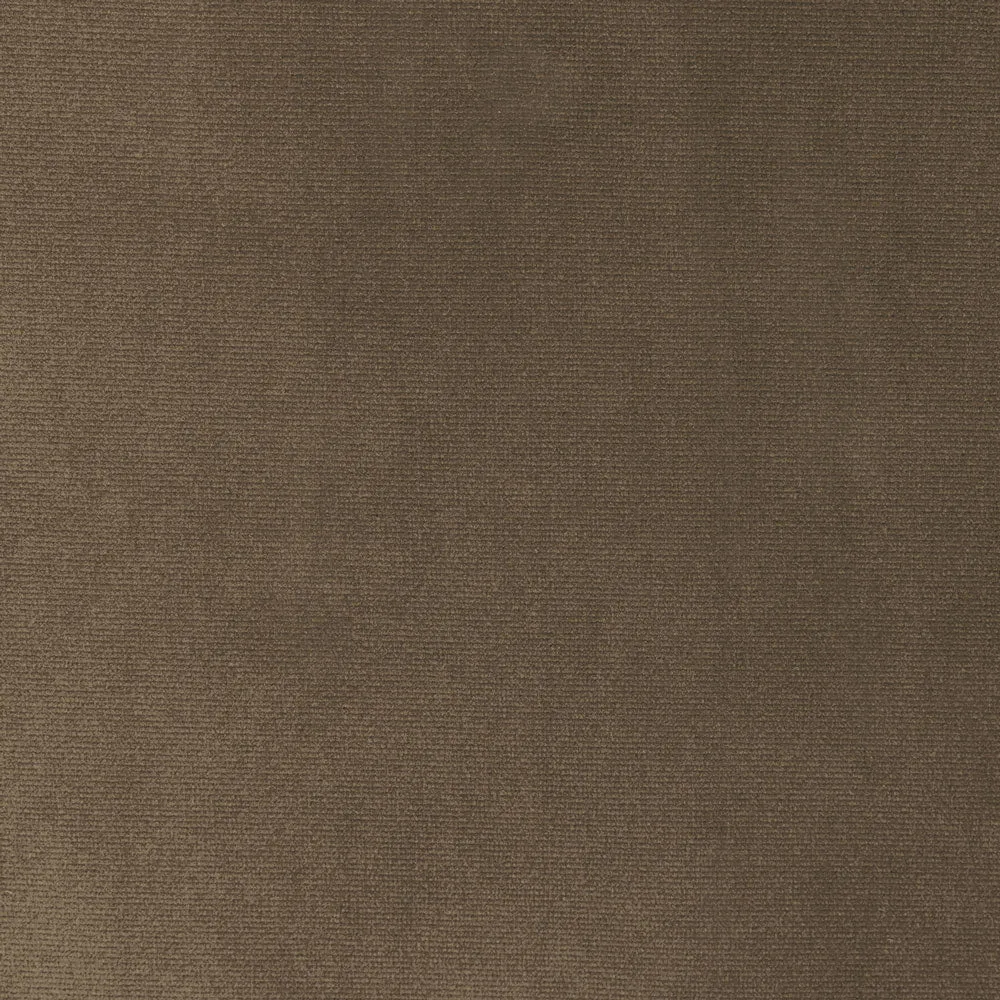 Brown and Taupe Velvet Performance Fabric