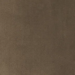 Brown and Taupe Velvet Performance Fabric