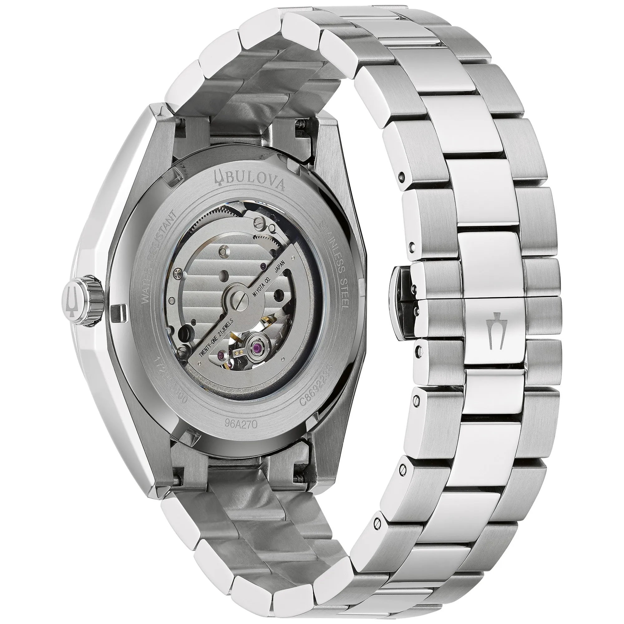 Bulova Dress/Classic Classic Mens Watch Stainless Steel