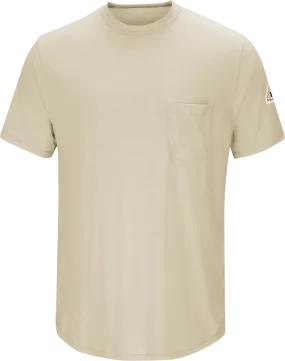 Bulwark Men's - Flame Resistant - Lightweight Short Sleeve Tee