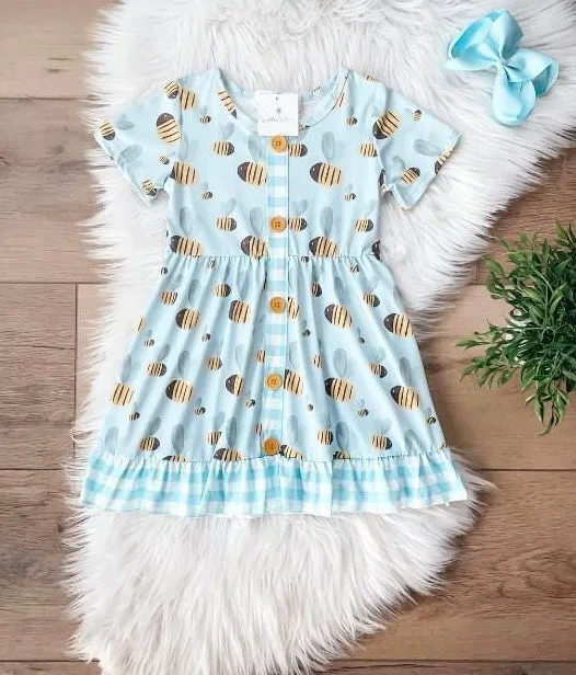 Busy as a Bee dress