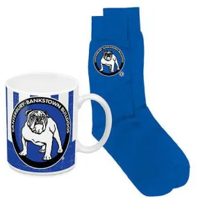 Canterbury Bulldogs Heritage Mug & Sock Pack