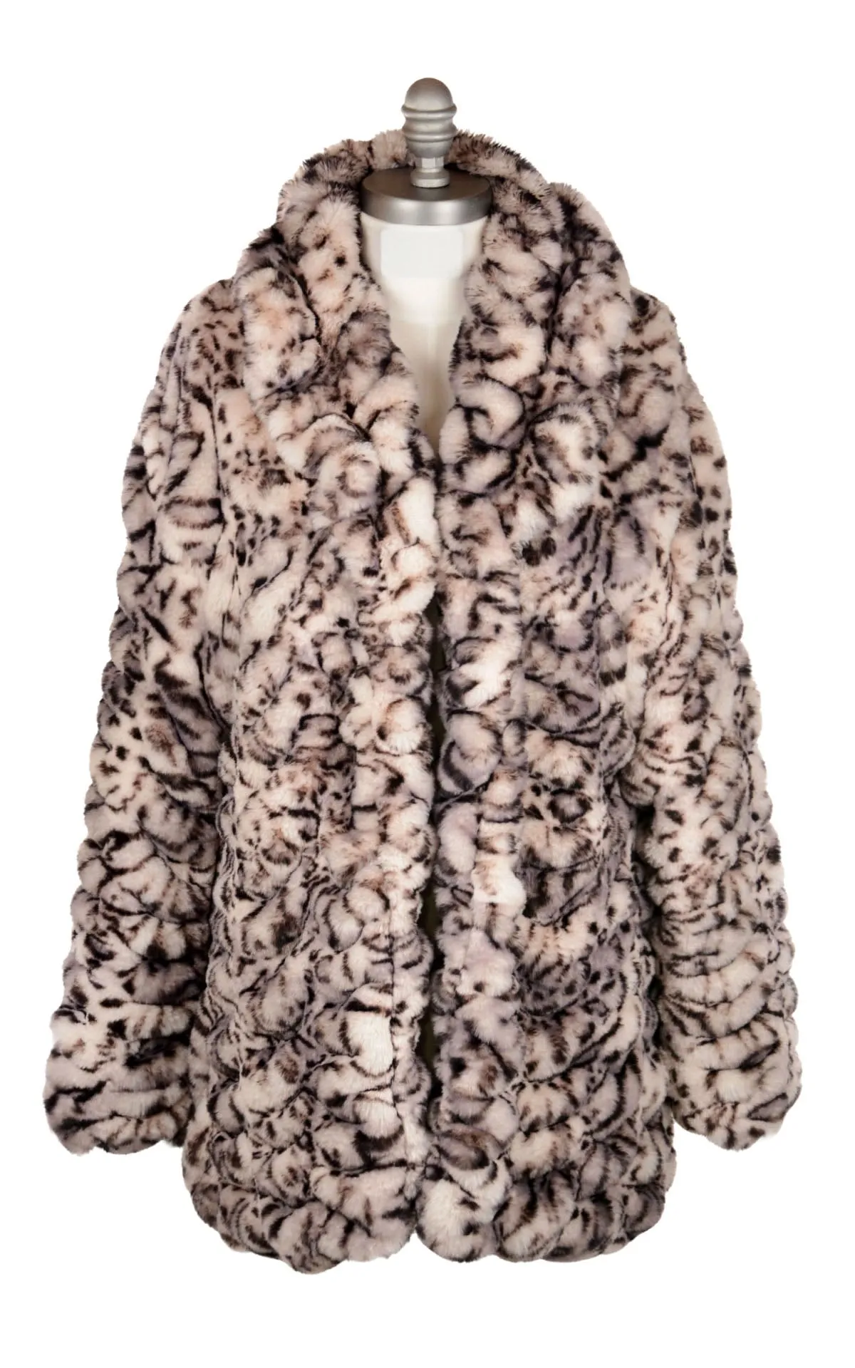 Cardi Coat - Royal Opulence Faux Furs