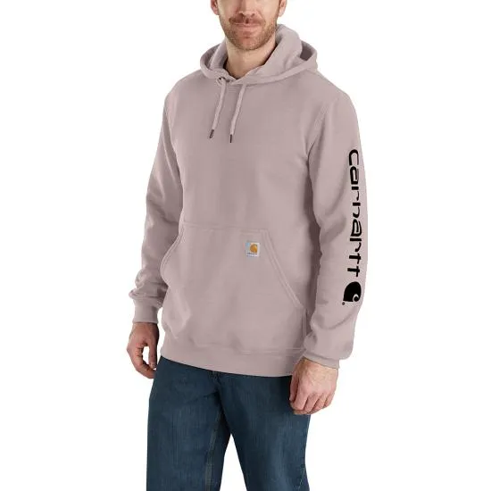 Carhartt Loose Fit Midweight Logo Sleeve Graphic Sweatshirt | Mink