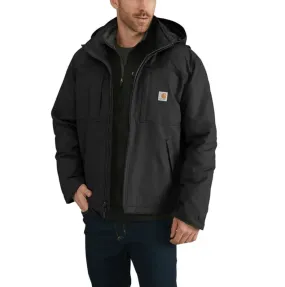 Carhartt Men's - Full Swing Black Cryder Water Repellent Jacket