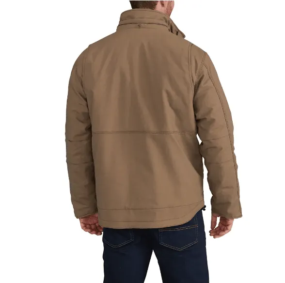 Carhartt Men's - Full Swing Canyon Brown Cryder Water Repellent Jacket