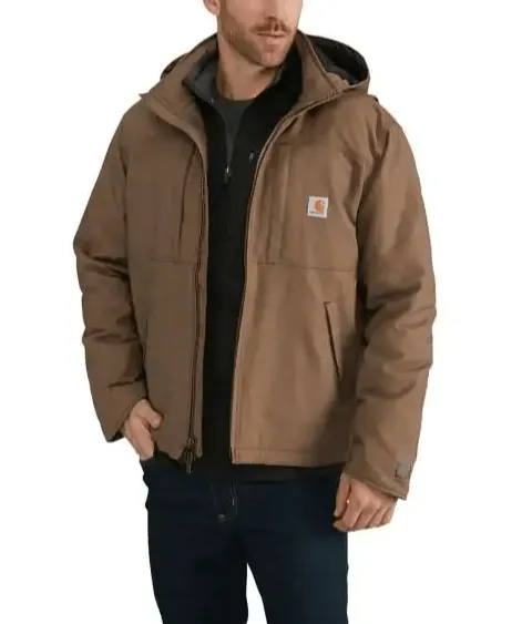 Carhartt Men's - Full Swing Canyon Brown Cryder Water Repellent Jacket