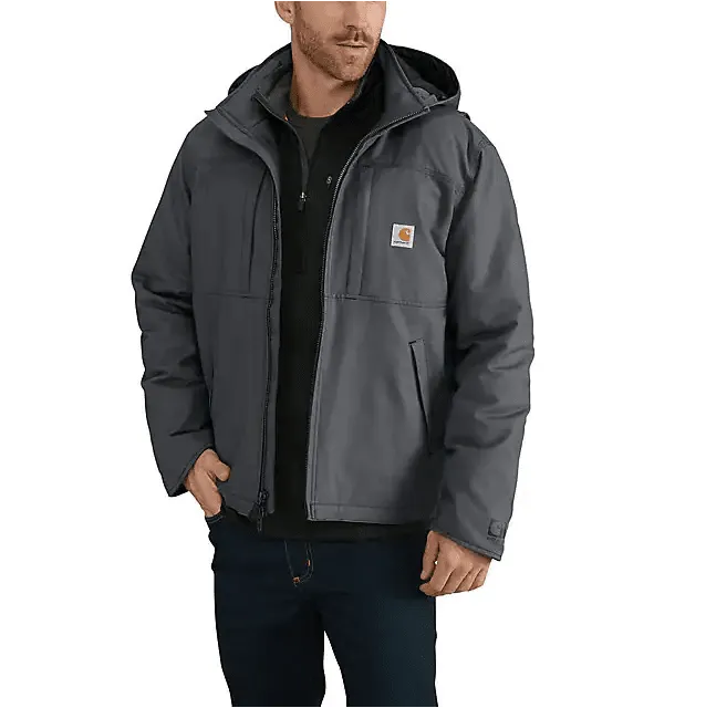 Carhartt Men's - Full Swing Loose Fit Water Repellent Jacket - Shadow Grey