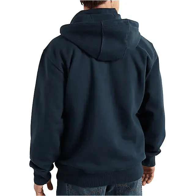 Carhartt Men's - Rain Defender - Heavyweight Navy 1/4 Zip Hoodie