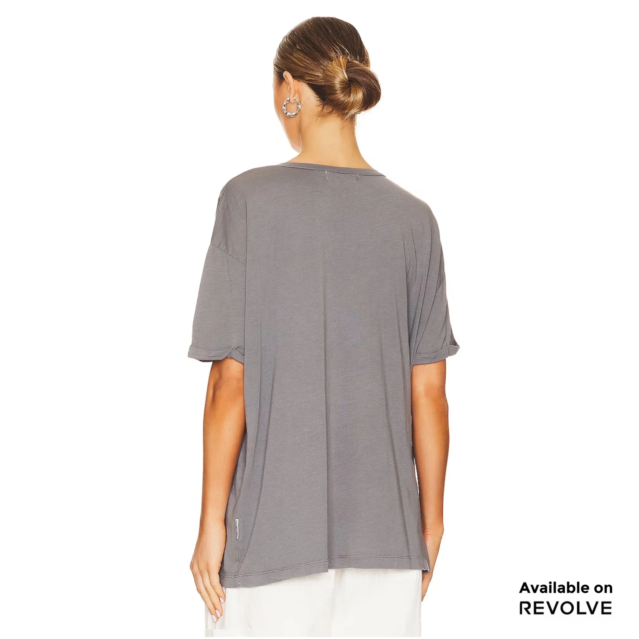 Caribbit - Oversized Tee - Gravity Grey