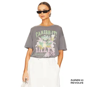 Caribbit - Oversized Tee - Gravity Grey