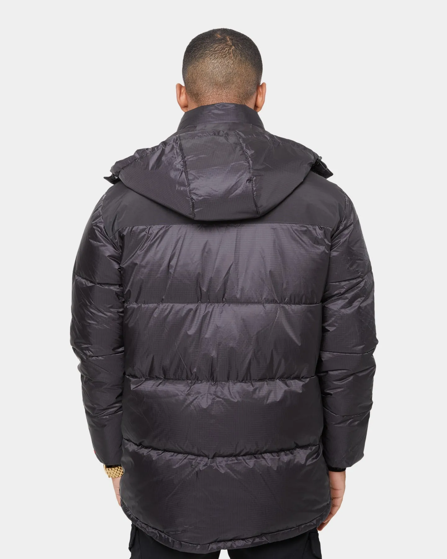 Carré Men's Roadman Puffer Jacket Black