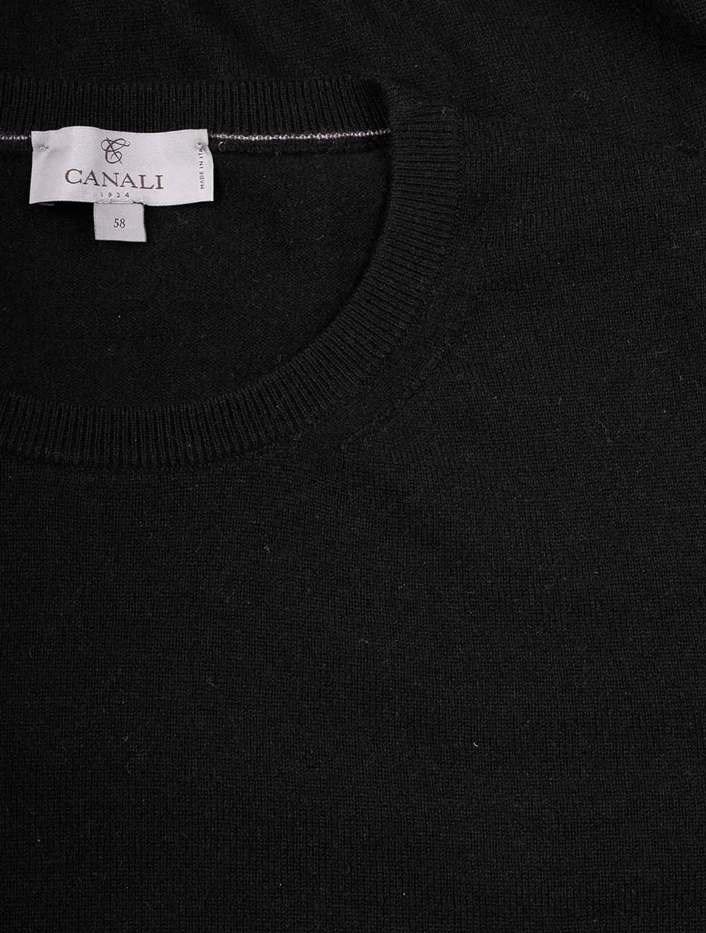 Cashmere Jumper Black