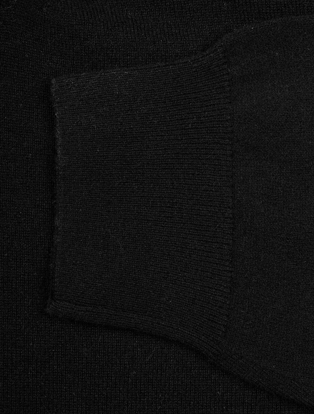 Cashmere Jumper Black