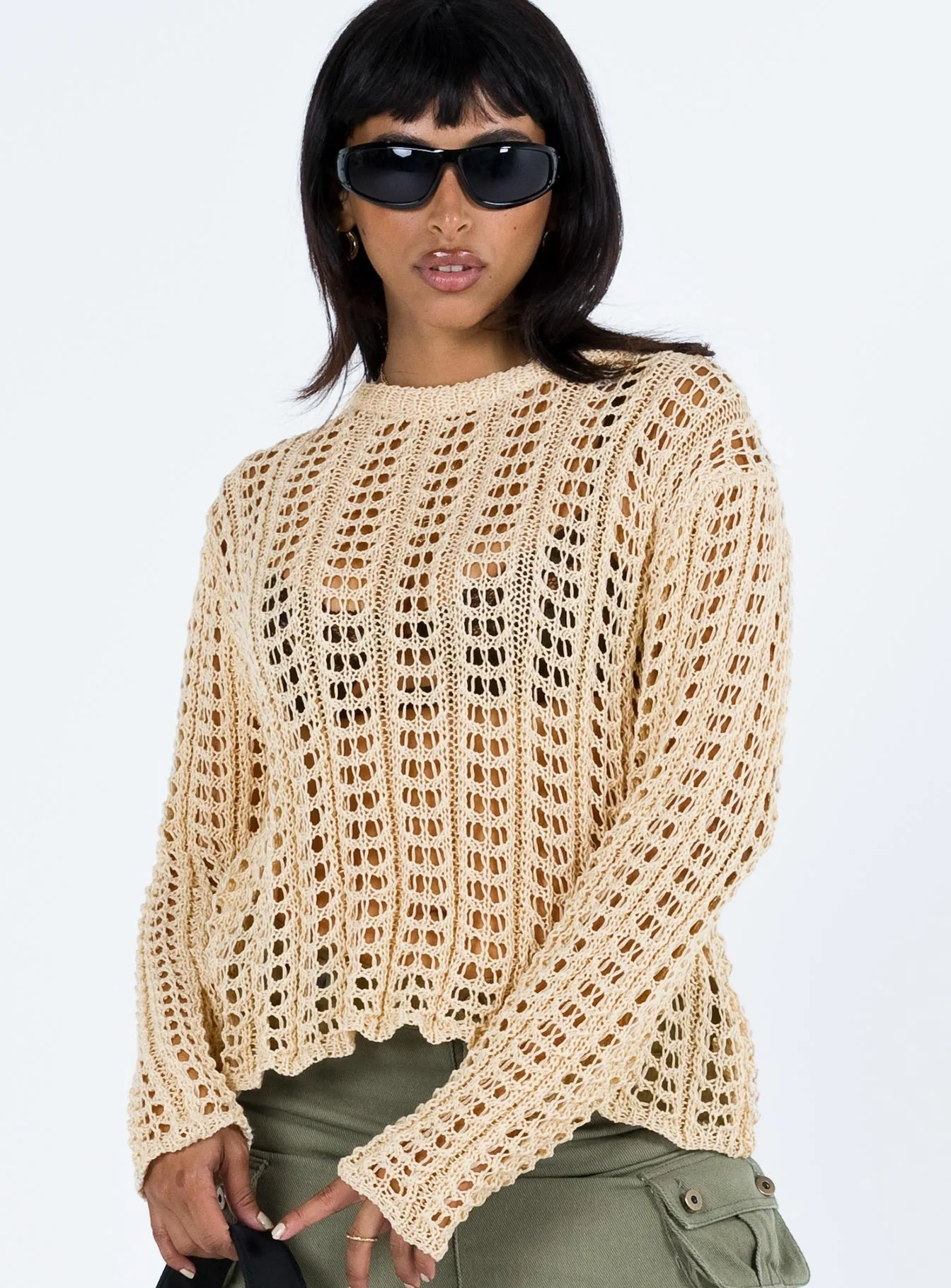 Cersie Sweater Beige