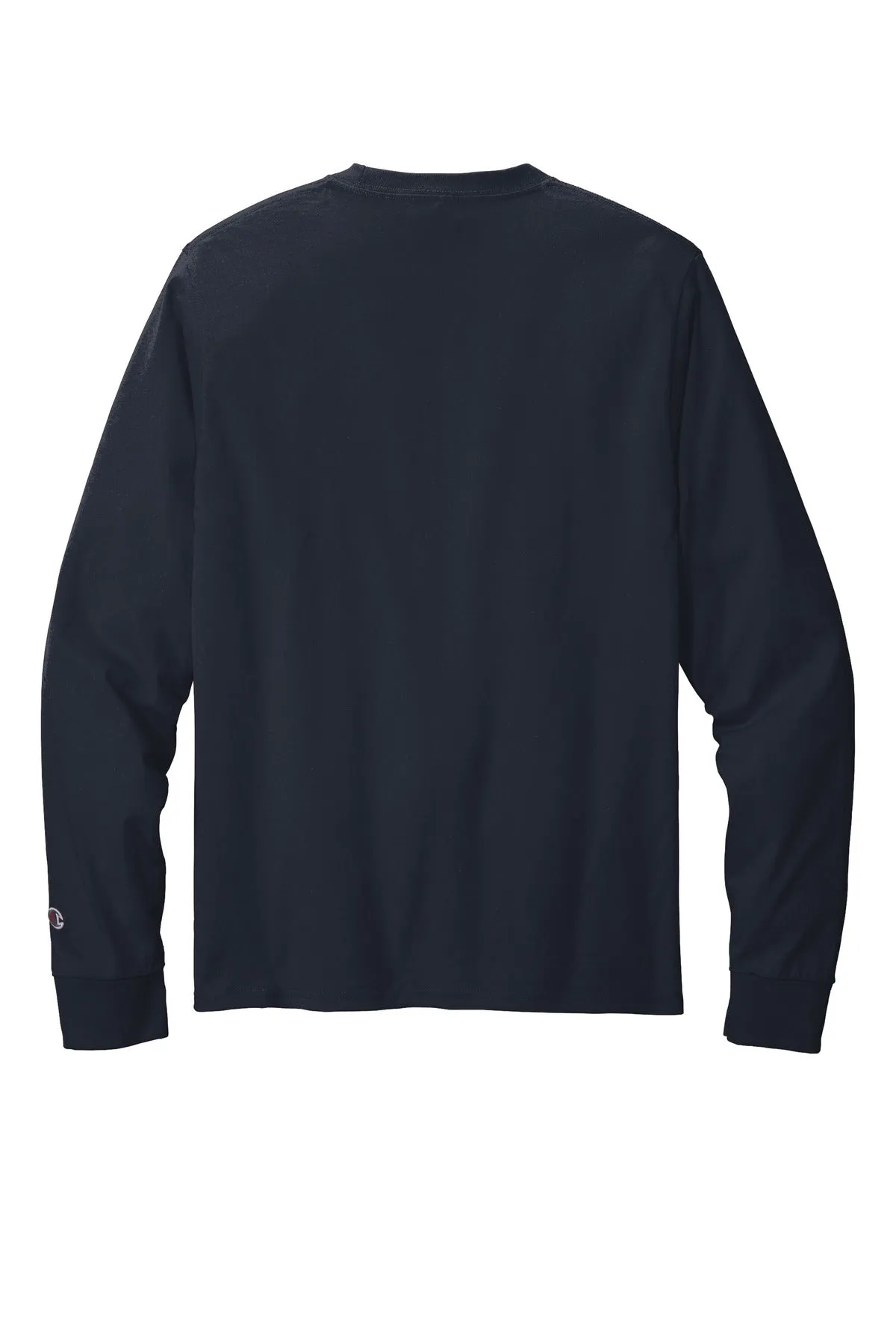 Champion Men's Heritage 5.2-Oz. Jersey Long Sleeve Tee