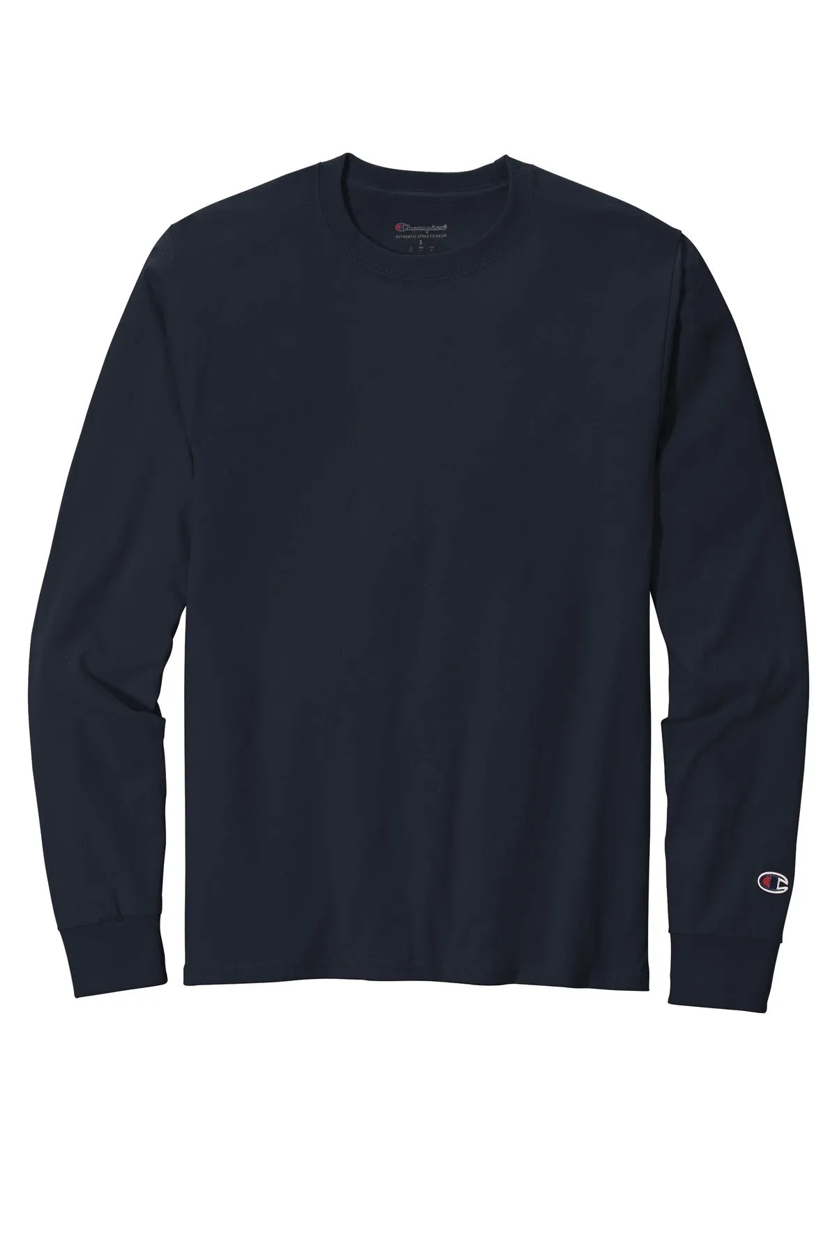 Champion Men's Heritage 5.2-Oz. Jersey Long Sleeve Tee