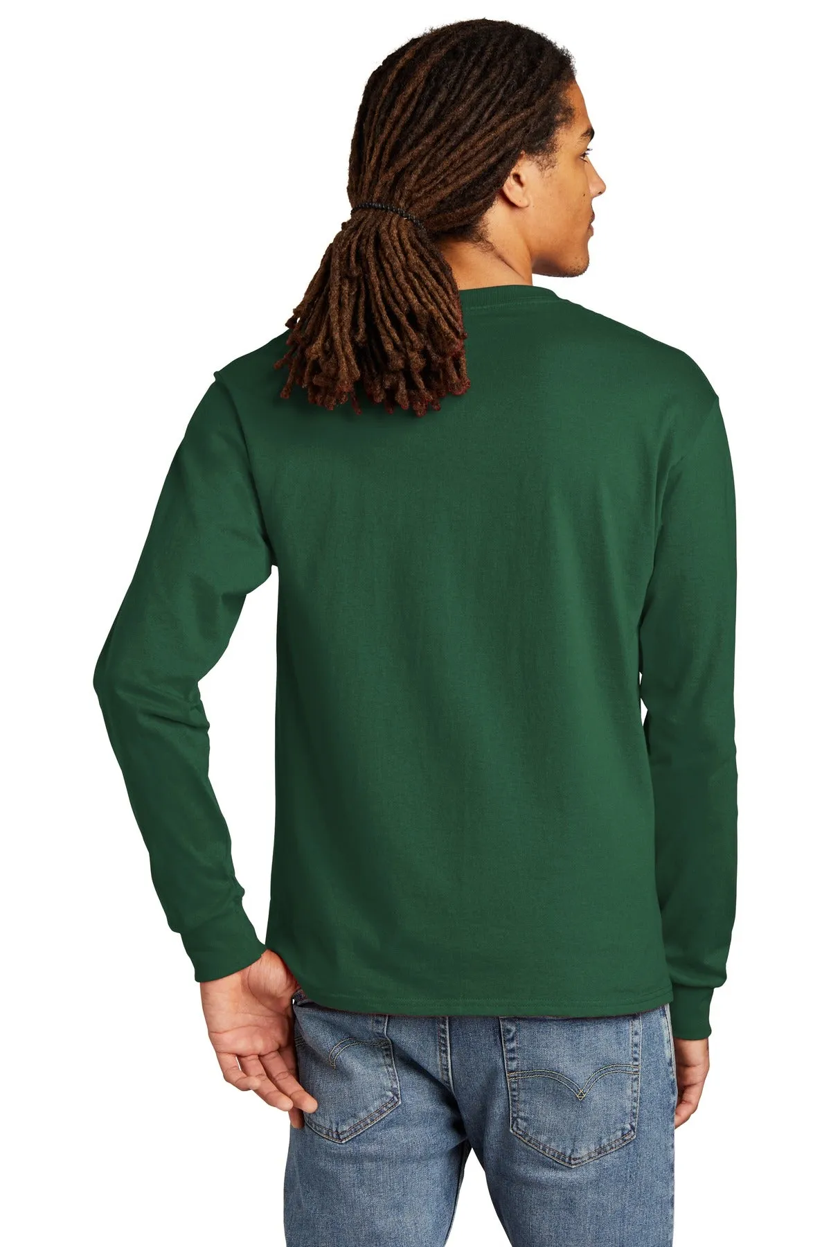 Champion Men's Heritage 5.2-Oz. Jersey Long Sleeve Tee