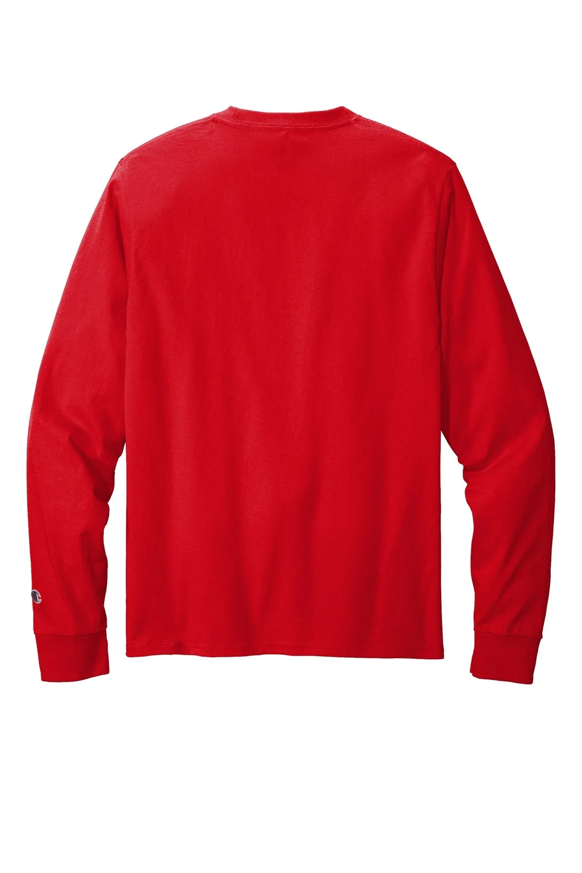 Champion Men's Heritage 5.2-Oz. Jersey Long Sleeve Tee