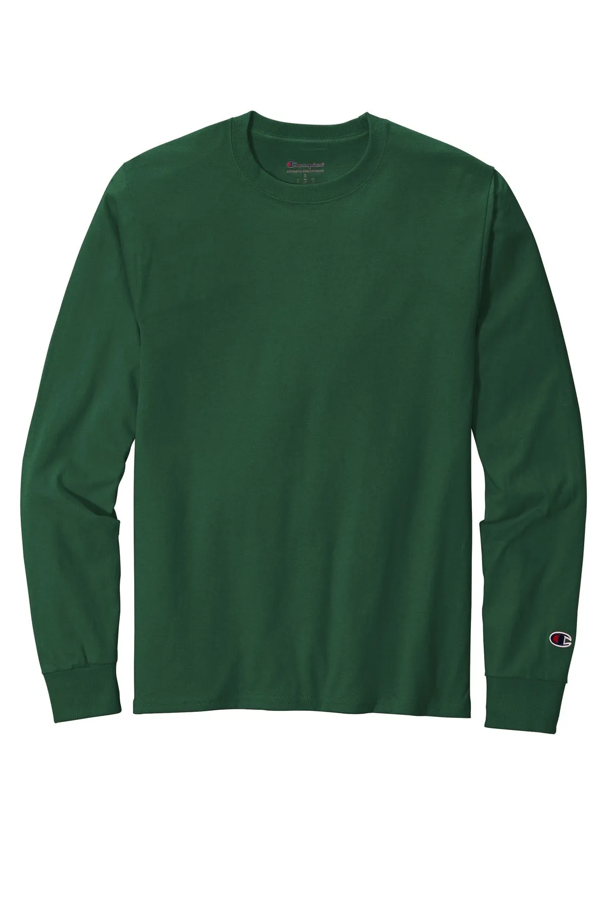 Champion Men's Heritage 5.2-Oz. Jersey Long Sleeve Tee