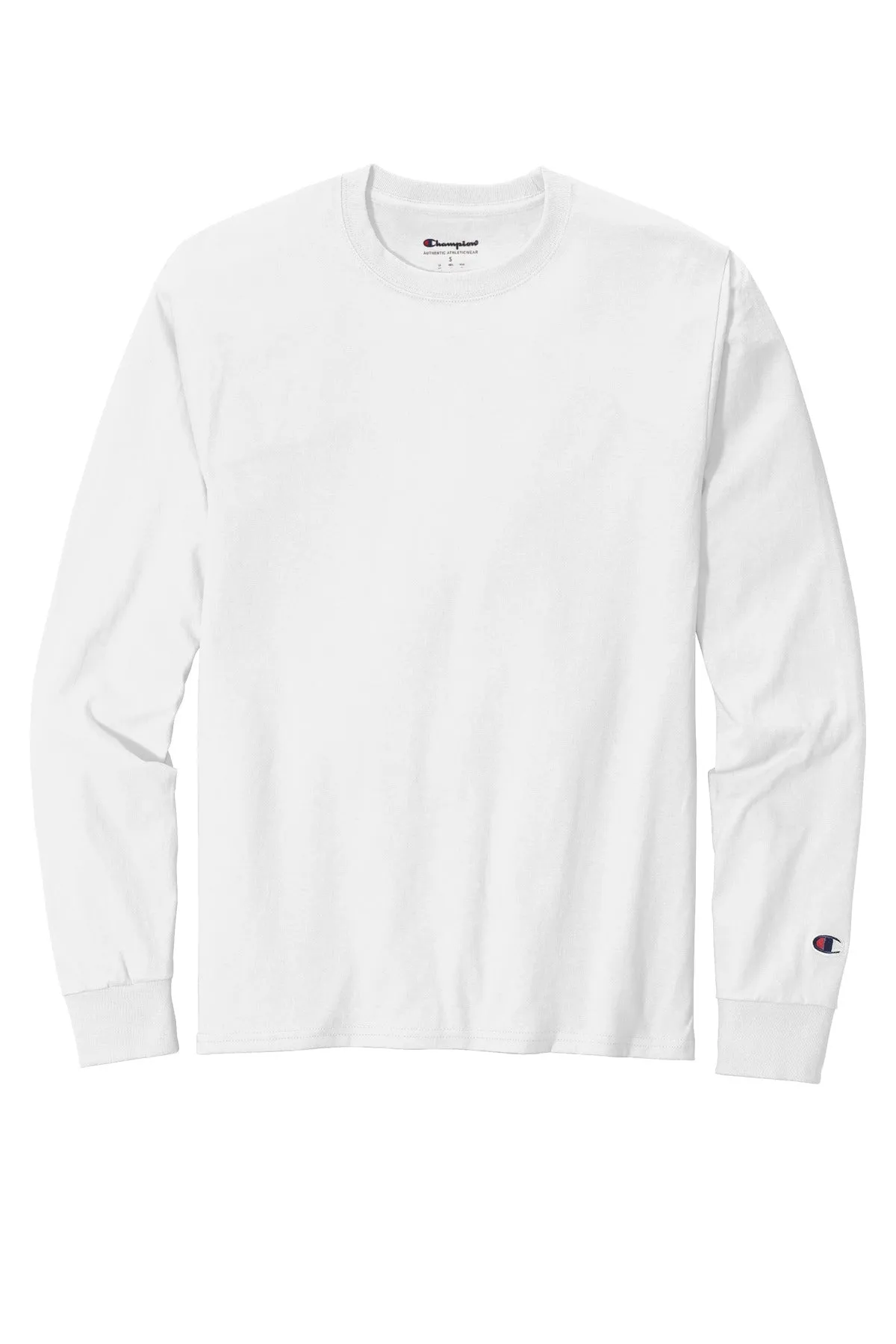 Champion Men's Heritage 5.2-Oz. Jersey Long Sleeve Tee