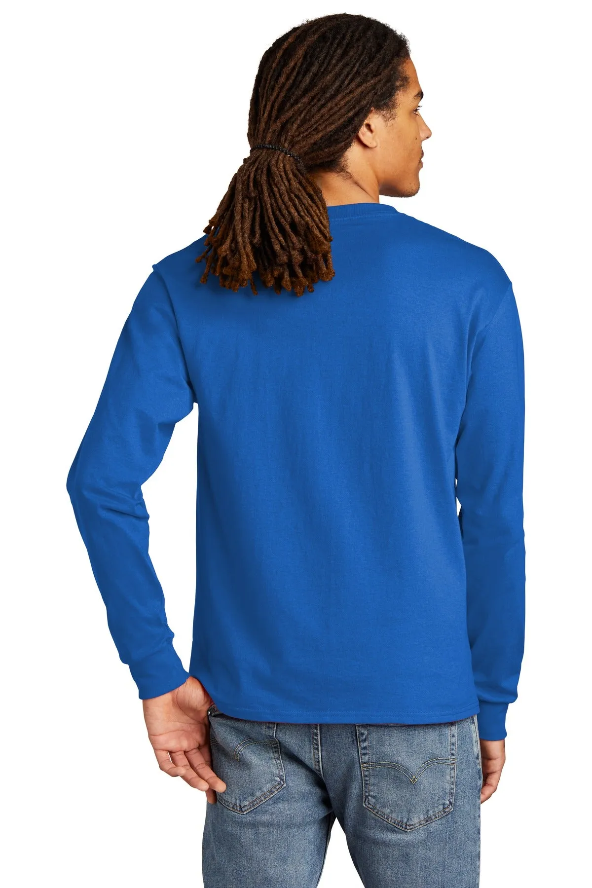 Champion Men's Heritage 5.2-Oz. Jersey Long Sleeve Tee