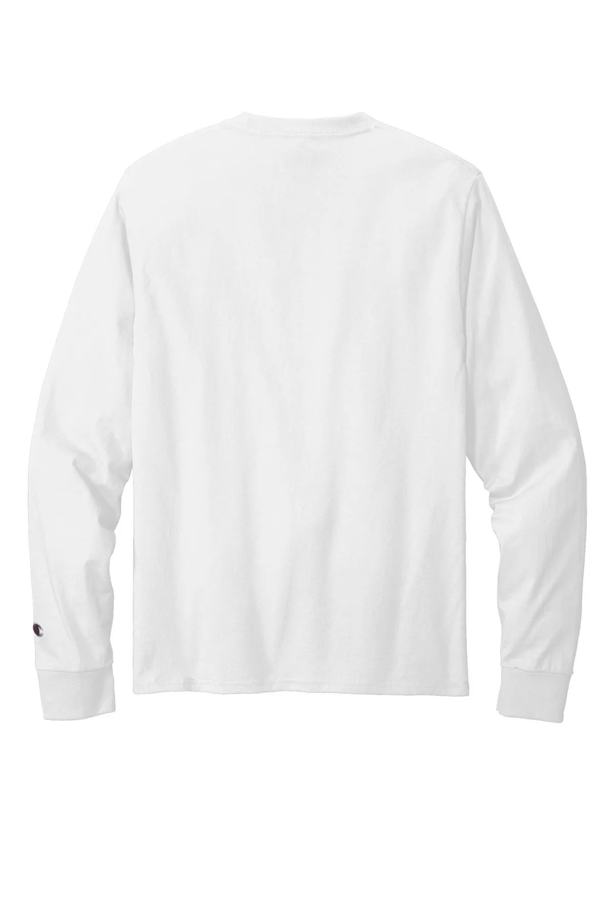 Champion Men's Heritage 5.2-Oz. Jersey Long Sleeve Tee