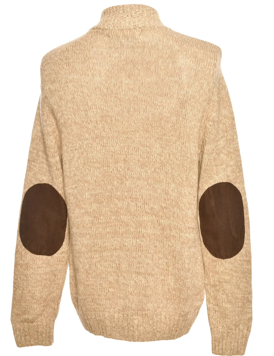 Chaps Hand Knitted Jumper - M