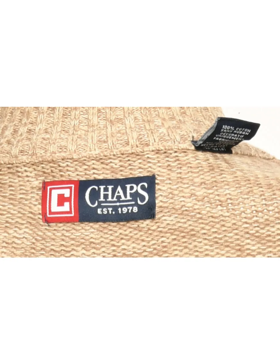 Chaps Hand Knitted Jumper - M