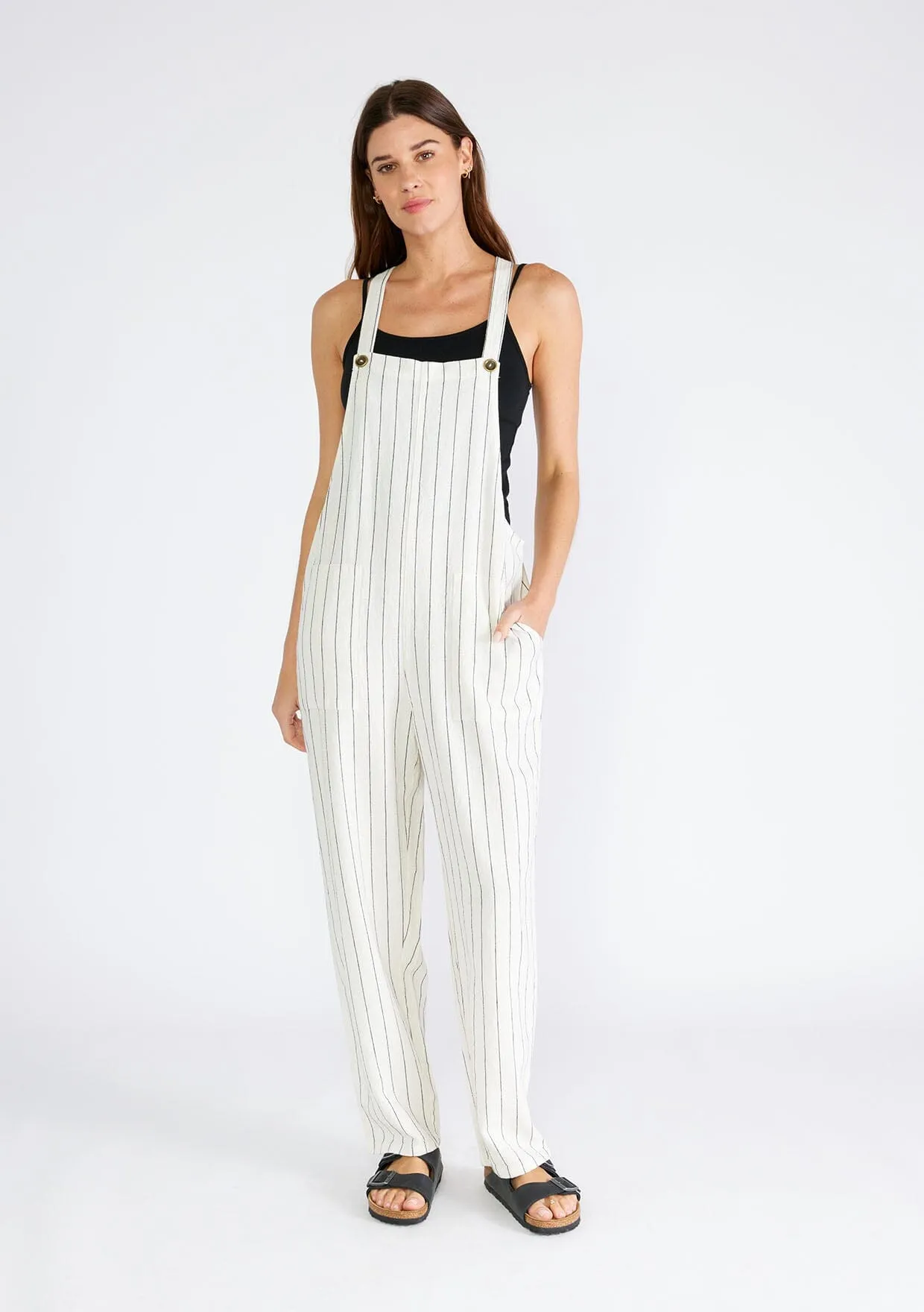 Charli Striped Jumpsuit