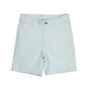 Charlie's Chinos - Sea Island Seafoam with Worth Avenue White Stork