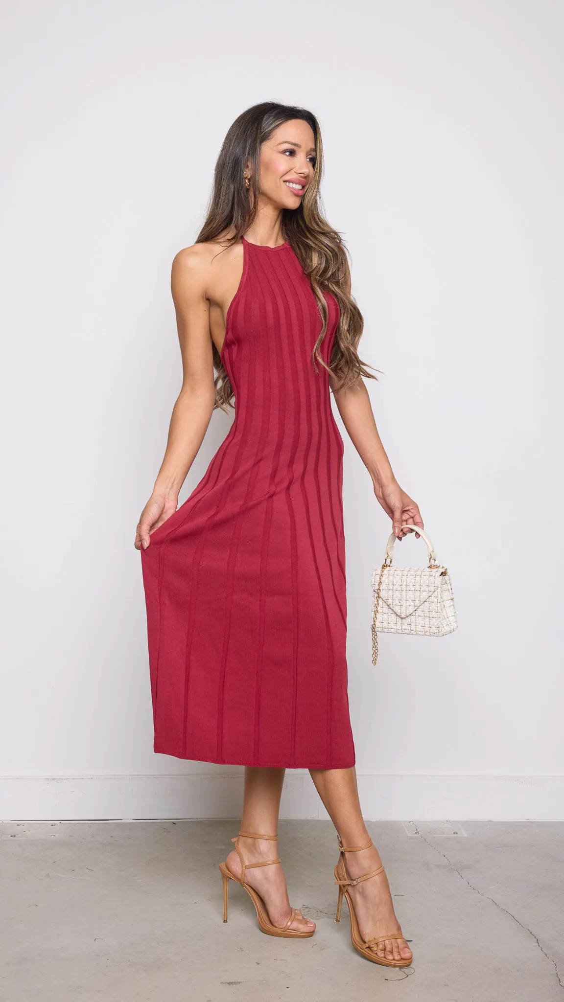 Chioma Midi Dress