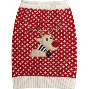 Christmas Reindeer Costume Novelty Dog Christmas Jumper