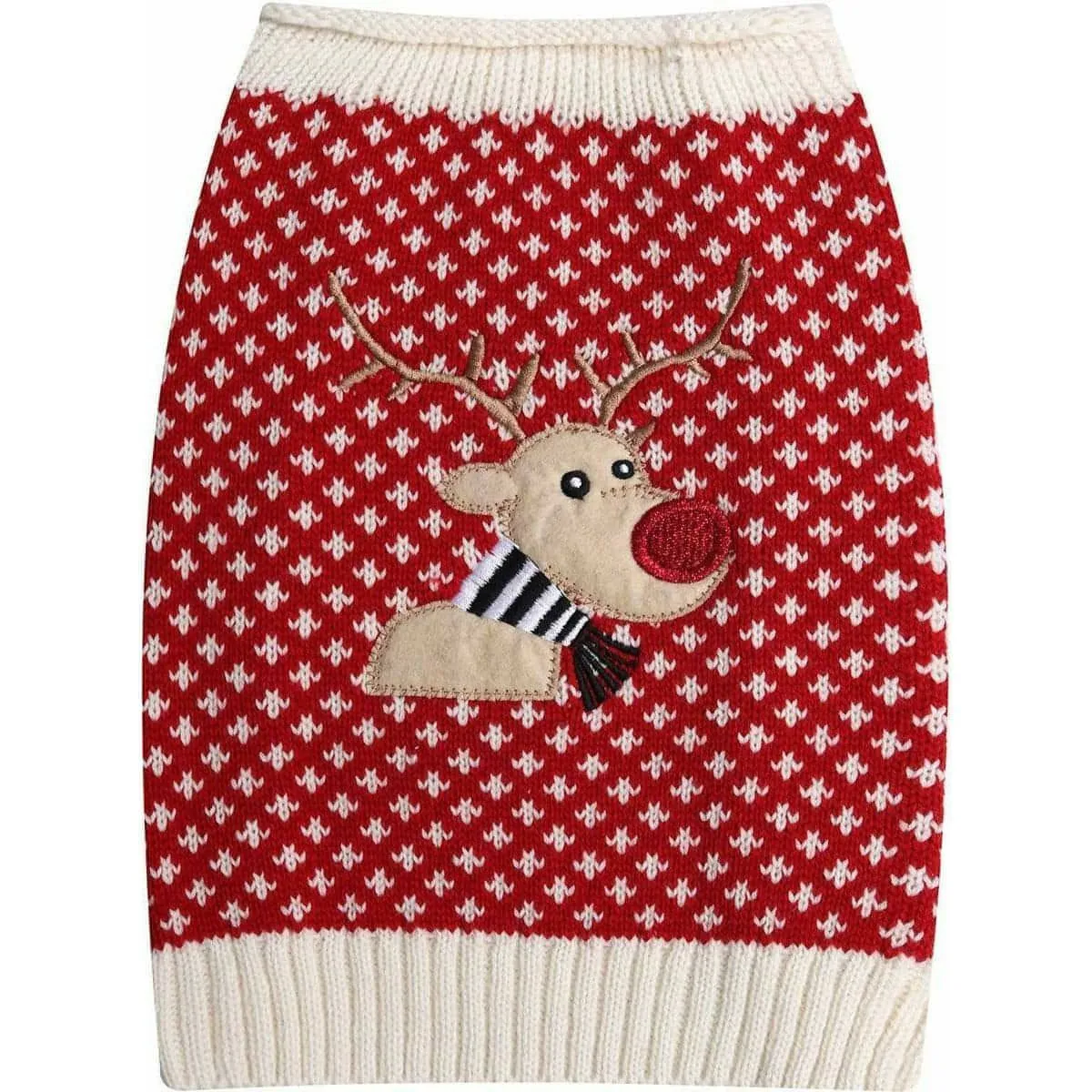 Christmas Reindeer Costume Novelty Dog Christmas Jumper