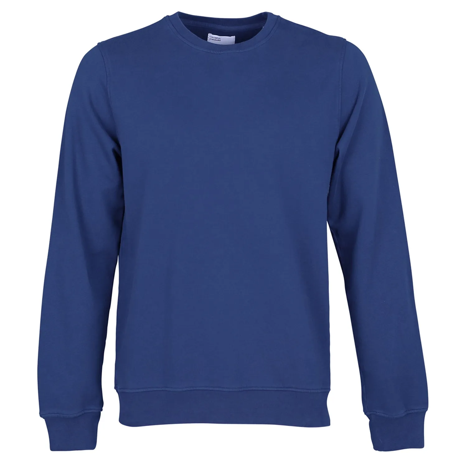 Classic Organic Unisex Crewneck Sweatshirt, Royal Blue