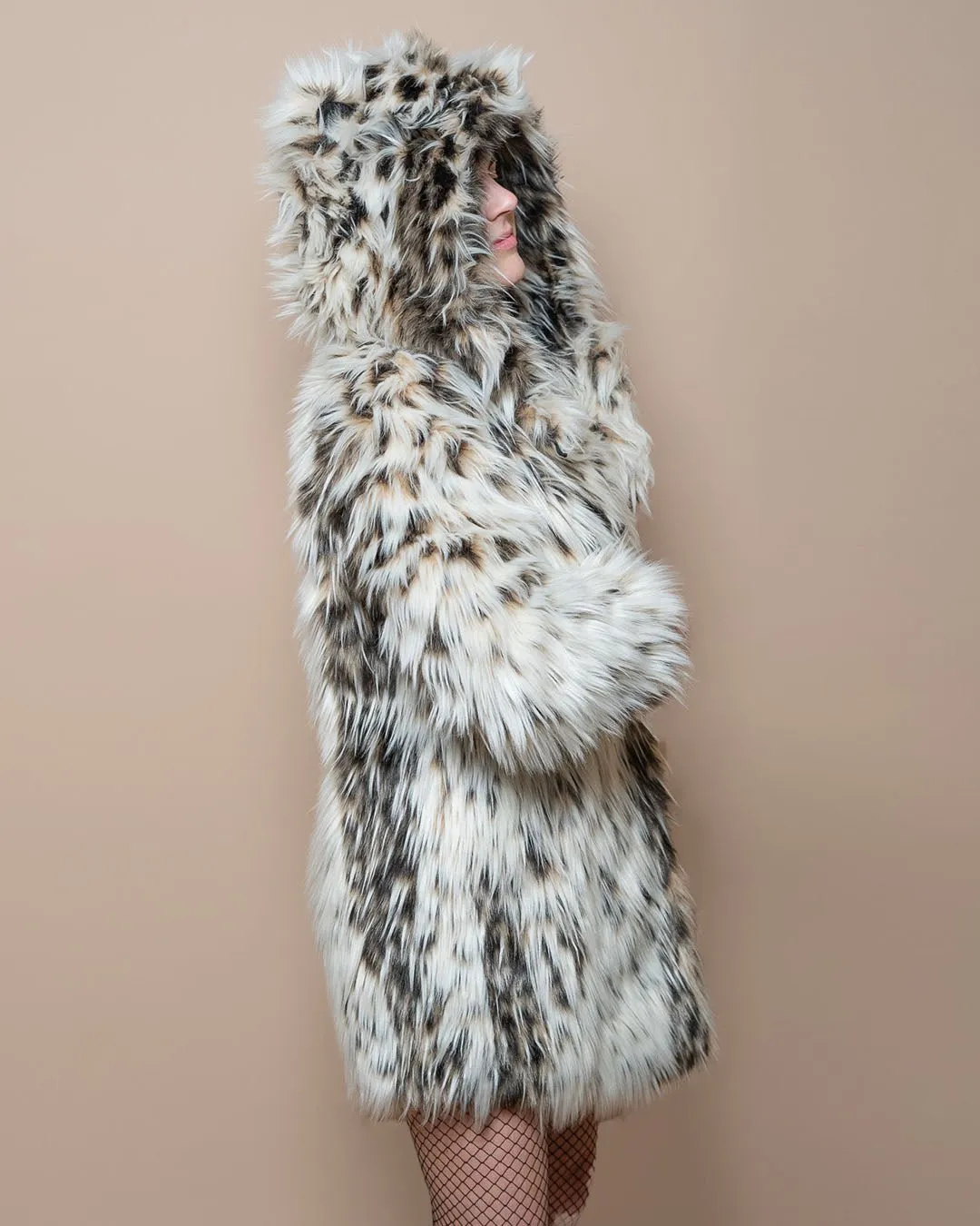 Classic Women's Faux Fur Coat | Lil' Cheetah