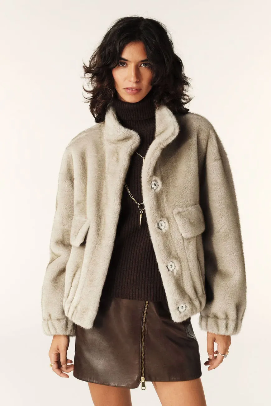 Coat Paros - Gris