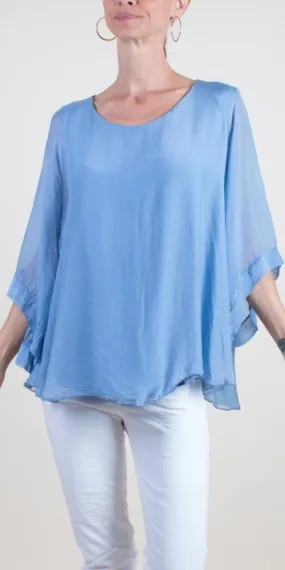 Coletta Silk Top