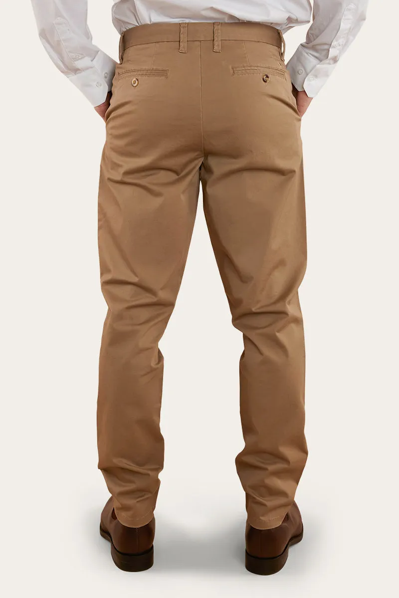 Collins Mens Regular Fit Chino Pant - Clay