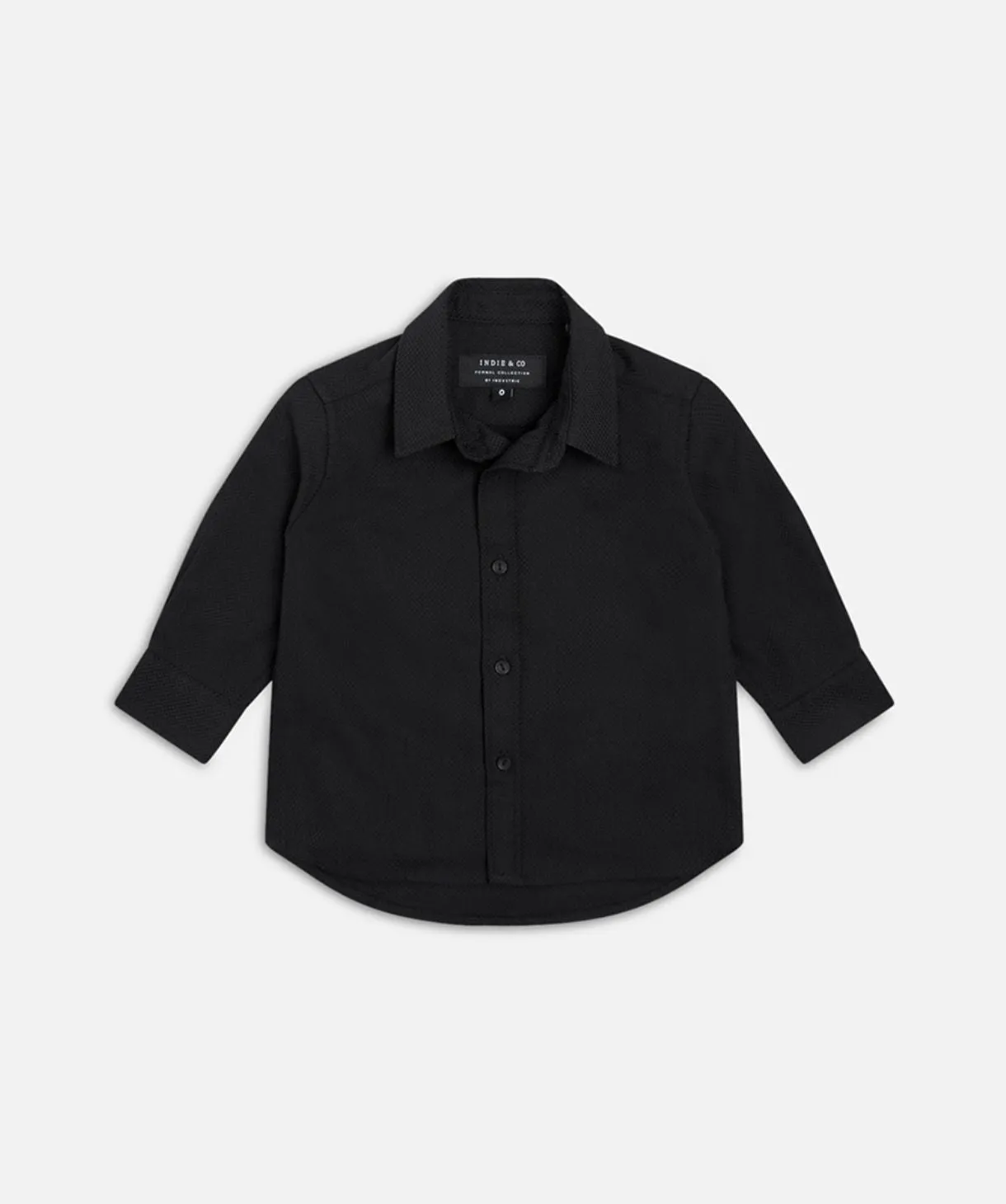 Core Formal Shirt - Black