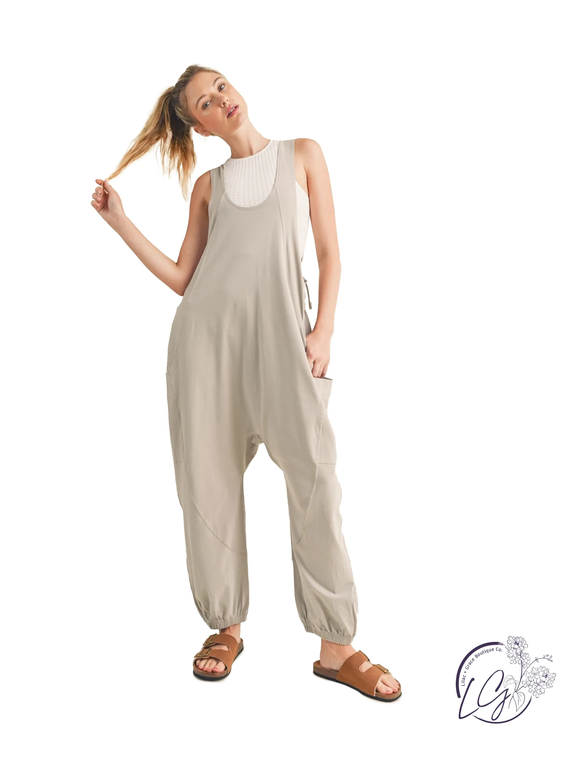 Cotton Cloud Cruiser Jumpsuit